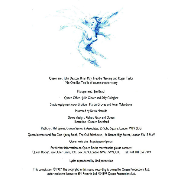 Queen  Queen Rocks : Booklet15